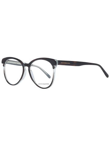 Scotch & Soda Frauen Optische Fassungen Rund Braun