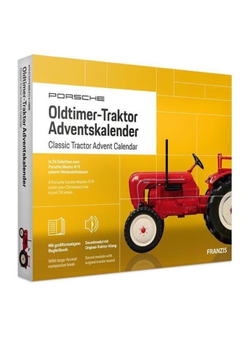 FRANZIS Porsche Oldtimer-Traktor Adventskalender
