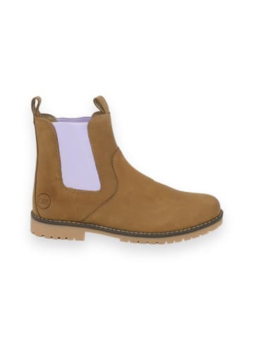 Lotta&Emil CHELSEA BOOT 2.0 cognac