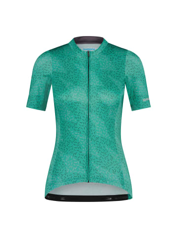SHIMANO Womans's COLORE  Short Sleeves Jersey in grün