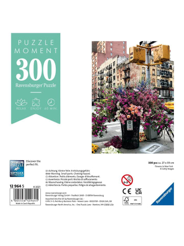 Ravensburger Ravensburger Puzzle Moment 12964 Flowers in New York - 300 Teile Puzzle für...