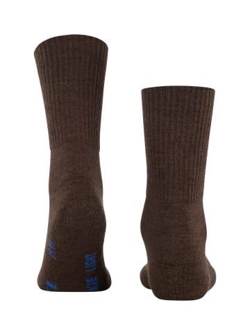 Unisex Sportsocken Walkie Light in Dark brown