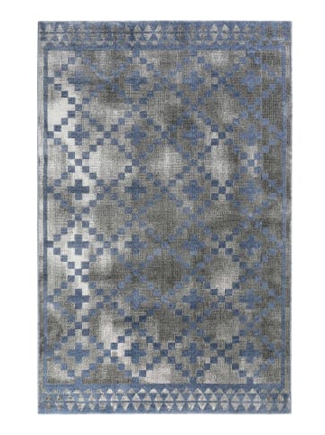 Teppich "Pleasure 2.0" in Grau/Blau/Beige