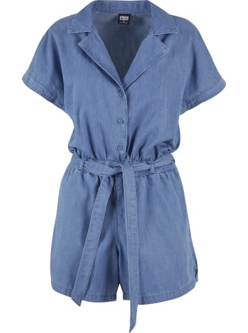 Urban Classics Jumpsuit in skyblue washed