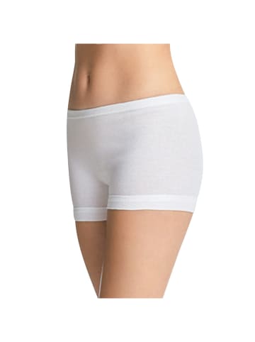Con-ta Baumwolle, Feinripp Schlüpfer 10er-Pack in weiß