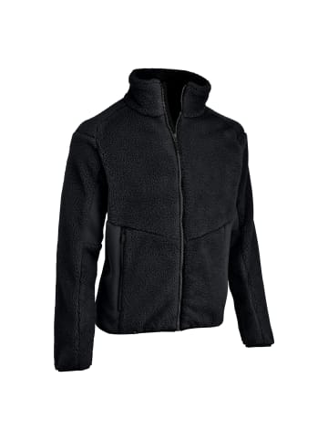 Maul Sport Fleecejacke in Schwarz