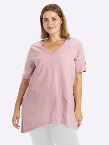 sheego Halbarmshirt in hortensie