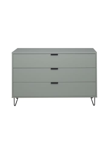 58 aufm Kessel KOMMODE Erna 119x45x82 Pinie Green matt Lack