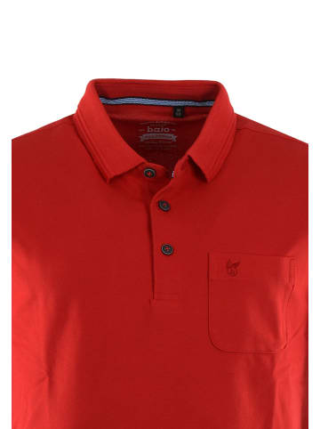 hajo Poloshirt Pique in Lava