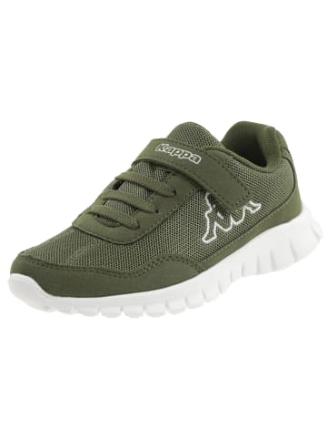 Kappa Sneakers Low 260604K in grün