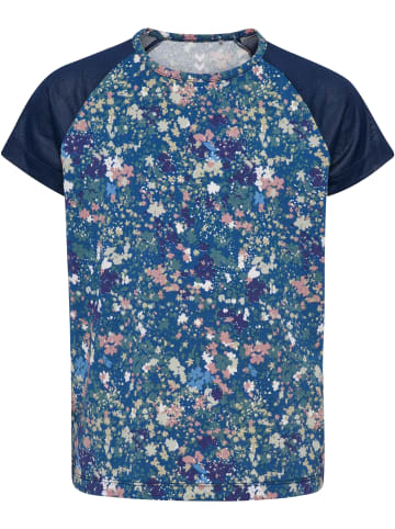 Hummel Hummel T-Shirt Hmljr Mix Mädchen in DRESS BLUES/RIVERSIDE