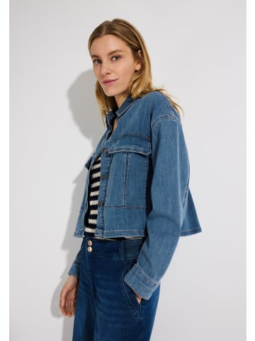 More & More Jeansjacke in medium stone