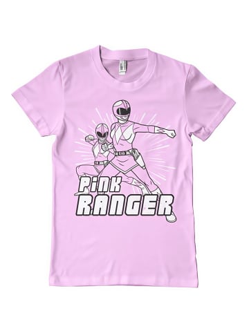 Power Rangers T-Shirt "Pink Ranger T-Shirt" in Rosa
