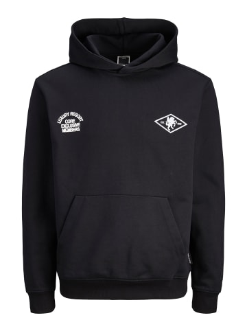 Jack & Jones Kapuzenpullover in Black