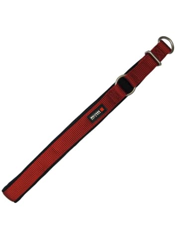 WOLTERS Schlupfhalsband Professional Comfort 50cm x 30mm rot/schwarz