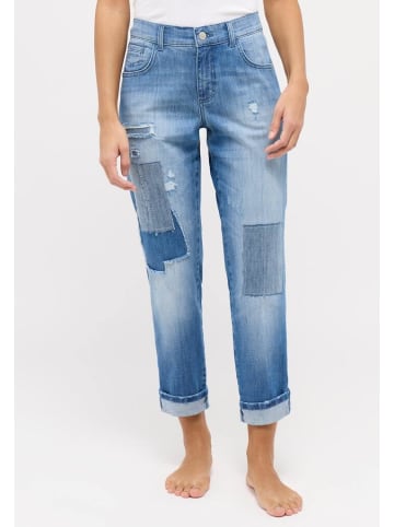 ANGELS  Jeans in light blue used destroyed