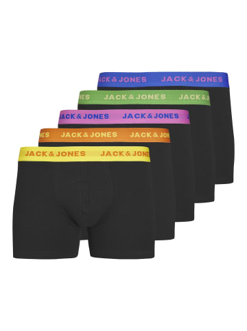 Jack & Jones 5er-Pack Trunks in Black