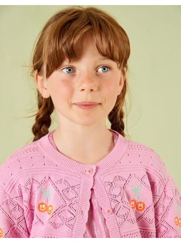 Oilily Vruity Cardigan in Rosa