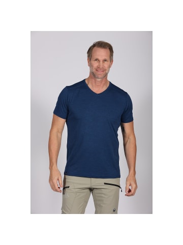 Maul Sport Shirt Mike fresh in Marine3291