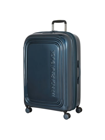 Mandarina Duck Logoduck + Metal - 4-Rollen-Trolley 75 cm L erw. (lunar) in lunar
