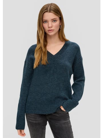 QS Strickpullover in 69W0_petrol