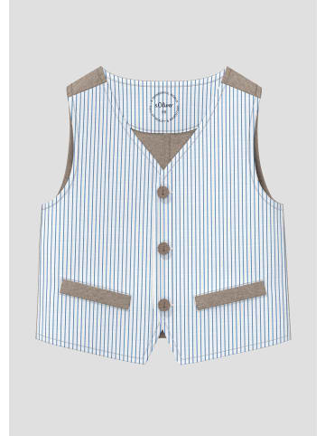 s.Oliver Indoor-Weste in 54N1_hellblau