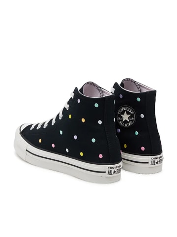 Converse Turnschuhe Chuck in 001-BLACK/VINTAGE WHITE/EGRET