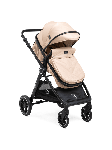 BeBelissimo 3 in 1 Kinderwagen Set Kombikinderwagen - Nicea in Beige