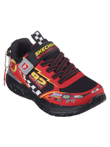 Skechers Sneaker "SKECH TRACKS" in Schwarz / Rot