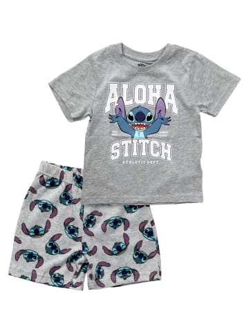 Disney Schlafanzüge Lilo & Stitch in grau