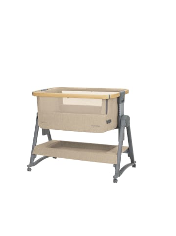 Kikkaboo Beistellbett Nanna 2 Matratze in natur