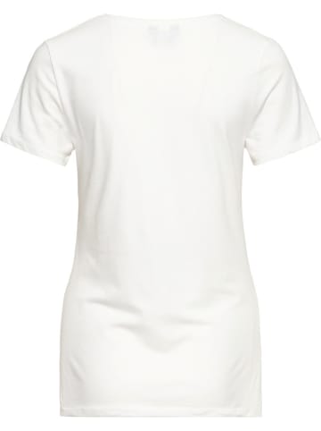 Queen Kerosin Shirt in Weiß