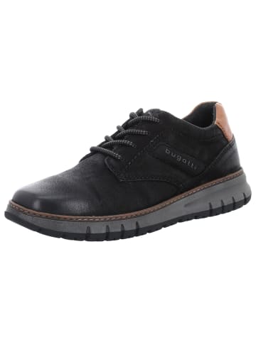 Bugatti Schnürschuhe in schwarz