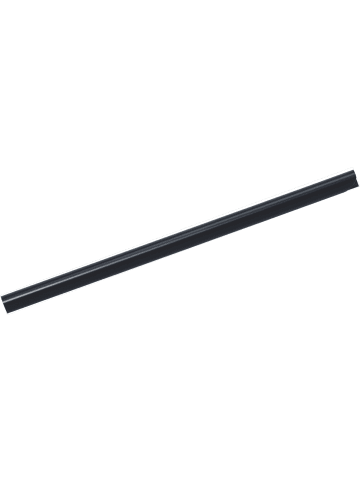 Durable Klemmschienen 6mm schwarz Packung mit 100 Stück