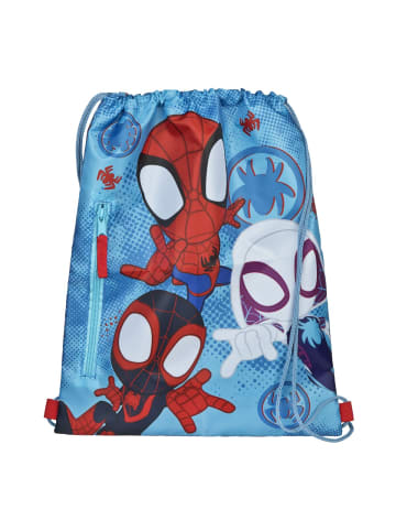 Marvel Spiderman Sportbeutel für Jungen für Alltag und Freizeit 32 in Blau
