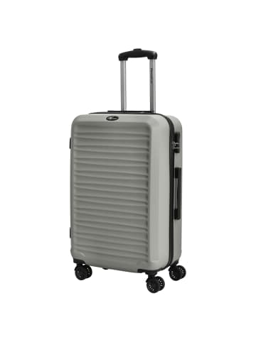 Check.In Paradise by Havanna 2.0 - 4-Rollen-Trolley 69 cm (pink) in silber