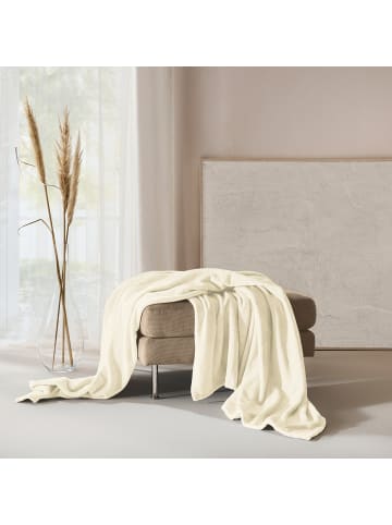 Erwin Müller Wohndecke Salerno in wollweiß