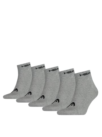 HEAD Socken 5er Pack in Grau