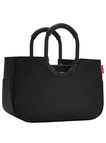 Reisenthel loopshopper M / Shopper 40 cm (summerstripes coffee) in frame black/black