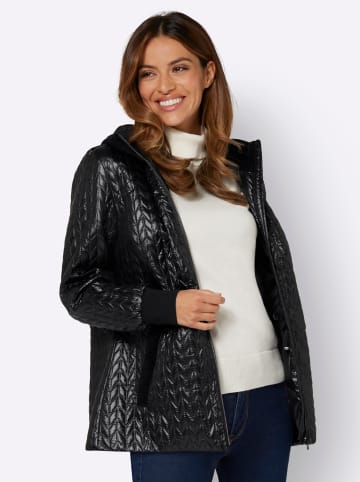 WITT WEIDEN Steppjacke in schwarz