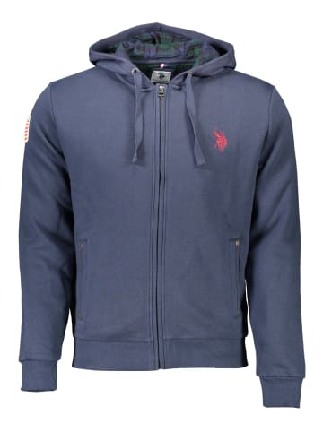U.S. Polo Assn. Blau Baumwolle Herren Sweatshirt