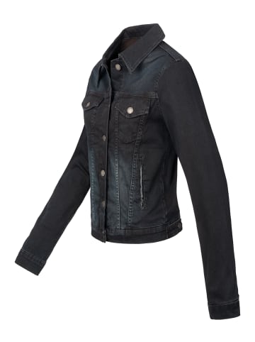 Rock Creek Jacke in Rinsedblau