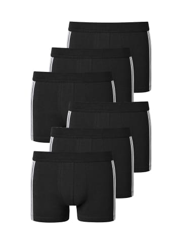 Schiesser Retro Boxer 95/5 Stretch in Schwarz