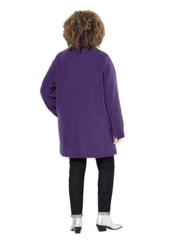 Ulla Popken Mantel in violett