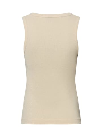 Marie Lund Top in sand - 0002