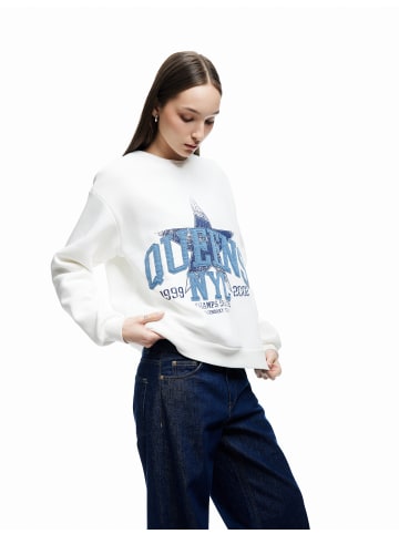 KOTON SWEATSHIRTS in Ekru