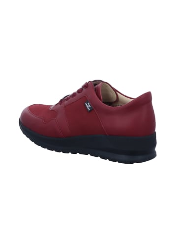 Finn Comfort Sneaker Low in rot