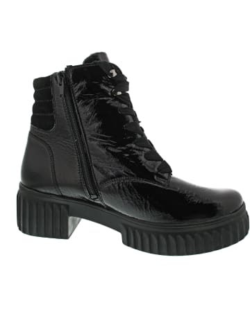 WALDLÄUFER H-Nala Schnürstiefelette Schwarz
