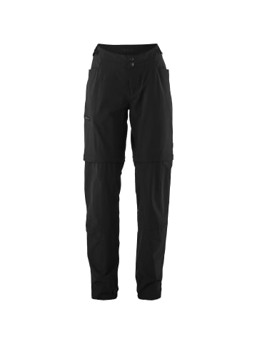 Gonso Adventure Pants Zip Off in Schwarz01100