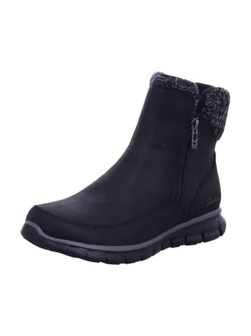 Skechers Damen Winterschuhe warm SYNERGY - LOVELY COLLAB in Schwarz